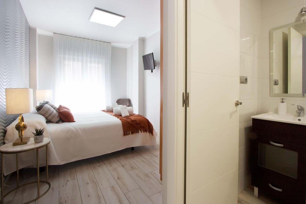 La Hilera - Apt Centrico - Logroño Exterior foto